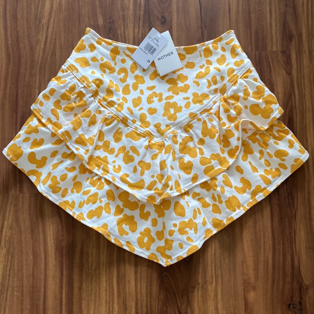 MOTHER The Ruffle Mini Skirt | 29 - Picture 6 of 8